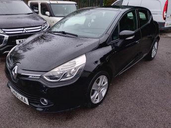 Renault Clio 1.2 16V Dynamique Nav Hatchback 5dr Petrol Manual Euro 6 (75 ps)