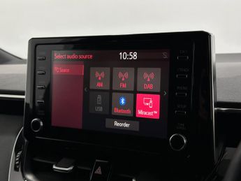 Toyota Corolla 1.8 VVT-h Icon CVT Euro 6 (s/s) 5dr