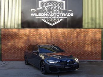 BMW 530 3.0 530d MHT M Sport Touring Steptronic xDrive Euro 6 (s/s) 5dr