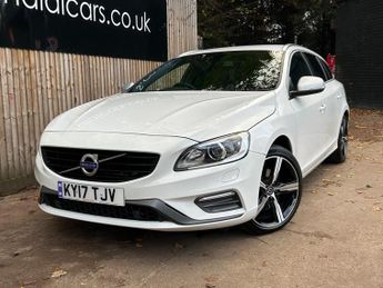Volvo V60 2.0 D3 R-Design Lux Nav Auto Euro 6 (s/s) 5dr