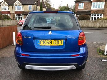 Suzuki SX4 1.6 16V GLX Euro 4 5dr