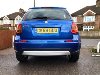 Suzuki SX4 1.6 16V GLX Euro 4 5dr