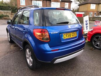 Suzuki SX4 1.6 16V GLX Euro 4 5dr