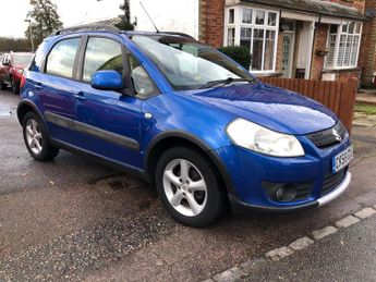Suzuki SX4 1.6 16V GLX Euro 4 5dr