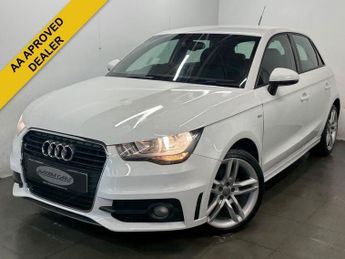 Audi A1 1.6 TDI S line Sportback 5dr Diesel Manual Euro 5 (s/s) (105 ps)