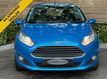 Ford Fiesta 1.25 Zetec Hatchback 3dr Petrol Manual Euro 6 (82 ps) 12 MONTHS 