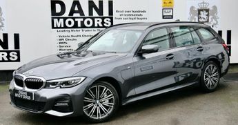 BMW 3 Series 2.0 330e 12kWh M Sport Touring Auto Euro 6 (s/s) 5dr