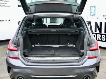 BMW 3 Series 2.0 330e 12kWh M Sport Touring Auto Euro 6 (s/s) 5dr