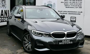 BMW 3 Series 2.0 330e 12kWh M Sport Touring Auto Euro 6 (s/s) 5dr