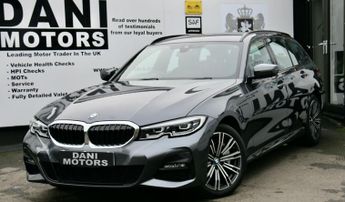 BMW 3 Series 2.0 330e 12kWh M Sport Touring Auto Euro 6 (s/s) 5dr