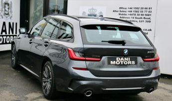 BMW 3 Series 2.0 330e 12kWh M Sport Touring Auto Euro 6 (s/s) 5dr