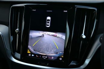 Volvo S60 2.0 B5 MHEV R-Design Saloon 4dr Petrol Hybrid Auto Euro 6 (s/s) 