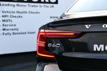 Volvo S60 2.0 B5 MHEV R-Design Saloon 4dr Petrol Hybrid Auto Euro 6 (s/s) 