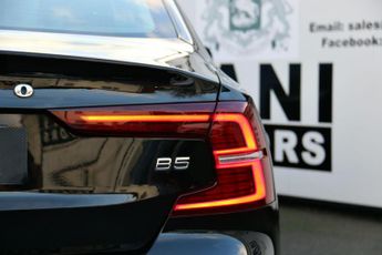 Volvo S60 2.0 B5 MHEV R-Design Saloon 4dr Petrol Hybrid Auto Euro 6 (s/s) 