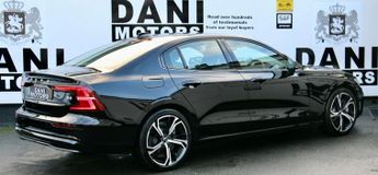 Volvo S60 2.0 B5 MHEV R-Design Saloon 4dr Petrol Hybrid Auto Euro 6 (s/s) 