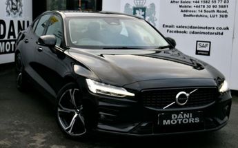 Volvo S60 2.0 B5 MHEV R-Design Saloon 4dr Petrol Hybrid Auto Euro 6 (s/s) 
