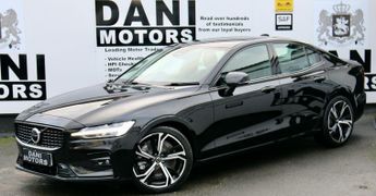 Volvo S60 2.0 B5 MHEV R-Design Saloon 4dr Petrol Hybrid Auto Euro 6 (s/s) 