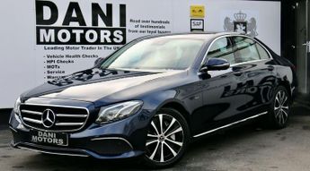 Mercedes-Benz E Class 2.0 E300e 13.5kWh SE (Premium) G-Tronic+ Euro 6 (s/s) 4dr