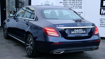 Mercedes-Benz E Class 2.0 E300e 13.5kWh SE (Premium) G-Tronic+ Euro 6 (s/s) 4dr