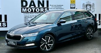 Skoda Octavia 1.4 TSI iV 13kWh SE L Estate 5dr Petrol Plug-in Hybrid DSG Euro 