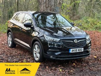 Vauxhall Grandland 1.6 Turbo D BlueInjection SE Auto Euro 6 (s/s) 5dr