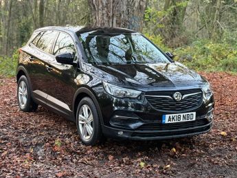 Vauxhall Grandland X 1.6 Turbo D BlueInjection SE Auto Euro 6 (s/s) 5dr