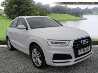 Audi Q3 2.0 TDI S line Edition S Tronic quattro Euro 6 (s/s) 5dr