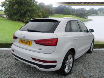 Audi Q3 2.0 TDI S line Edition S Tronic quattro Euro 6 (s/s) 5dr