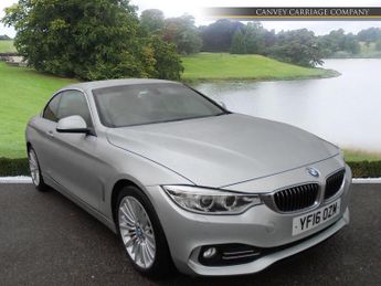 BMW 420 2.0 420d Luxury Auto Euro 6 (s/s) 2dr