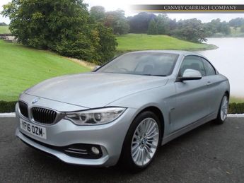 BMW 4 Series 2.0 420d Luxury Auto Euro 6 (s/s) 2dr