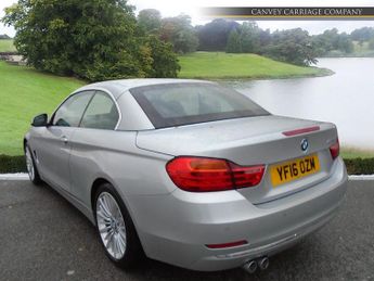 BMW 4 Series 2.0 420d Luxury Auto Euro 6 (s/s) 2dr