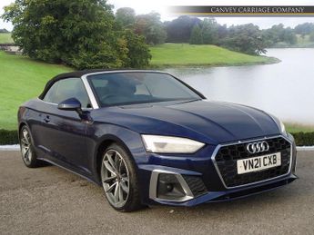 Audi A5 2.0 TFSI 40 S line S Tronic Euro 6 (s/s) 2dr