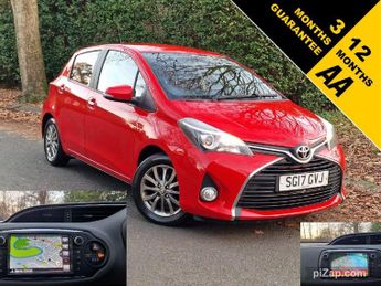 Toyota Yaris 1.33 Dual VVT-i Icon Euro 6 5dr