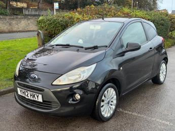 Ford Ka 1.2 Zetec Euro 5 (s/s) 3dr