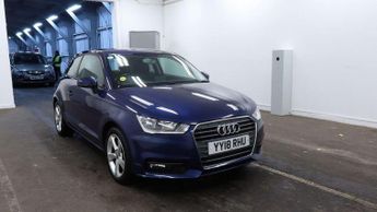 Audi A1 1.4 TFSI Sport S Tronic Euro 6 (s/s) 3dr (Nav)
