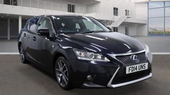 Lexus CT 1.8 200h F Sport CVT Euro 6 (s/s) 5dr