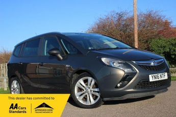 Vauxhall Zafira 1.4i Turbo SRi Auto Euro 6 5dr
