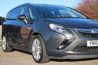 Vauxhall Zafira Tourer 1.4i Turbo SRi Auto Euro 6 5dr