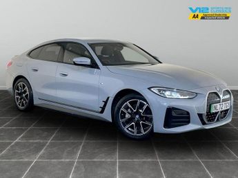 BMW i4 40 83.9kWh M Sport Gran Coupe Auto eDrive 5dr