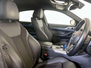 BMW i4 40 83.9kWh M Sport Gran Coupe Auto eDrive 5dr