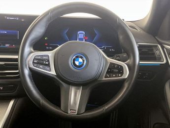 BMW i4 40 83.9kWh M Sport Gran Coupe Auto eDrive 5dr