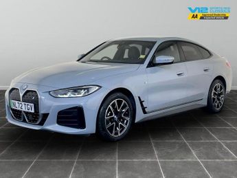 BMW i4 40 83.9kWh M Sport Gran Coupe Auto eDrive 5dr