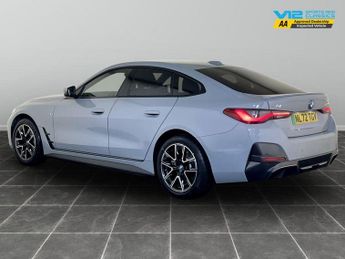 BMW i4 40 83.9kWh M Sport Gran Coupe Auto eDrive 5dr