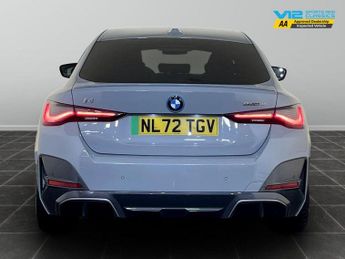 BMW i4 40 83.9kWh M Sport Gran Coupe Auto eDrive 5dr