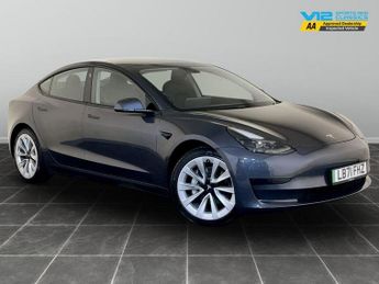 Tesla Model 3 Standard Range Plus Auto RWD 4dr