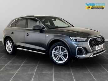 Audi Q5 2.0 TFSIe 50 S line S Tronic quattro Euro 6 (s/s) 5dr 17.9kWh