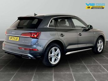 Audi Q5 2.0 TFSIe 50 S line S Tronic quattro Euro 6 (s/s) 5dr 17.9kWh