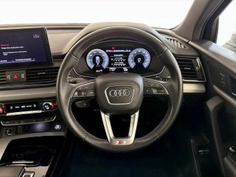 Audi Q5 2.0 TFSIe 50 S line S Tronic quattro Euro 6 (s/s) 5dr 17.9kWh