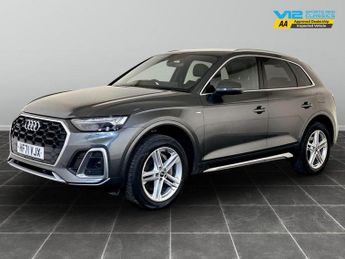 Audi Q5 2.0 TFSIe 50 S line S Tronic quattro Euro 6 (s/s) 5dr 17.9kWh