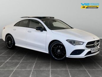Mercedes CLA 2.0 CLA220d AMG Line Night Edition (Premium Plus) Coupe 8G-DCT E